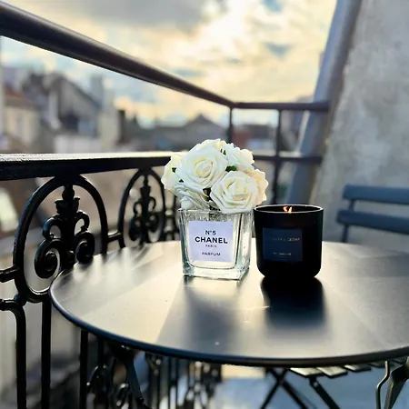 Auguste Comte - Avec Balcon - Coeur De Apartment Dijon