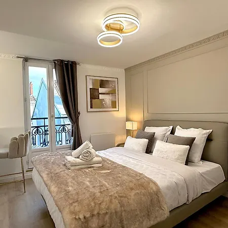 Apartment Auguste Comte - Avec Balcon - Coeur De Dijon