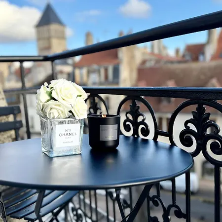 Auguste Comte - Avec Balcon - Coeur De 아파트 디종