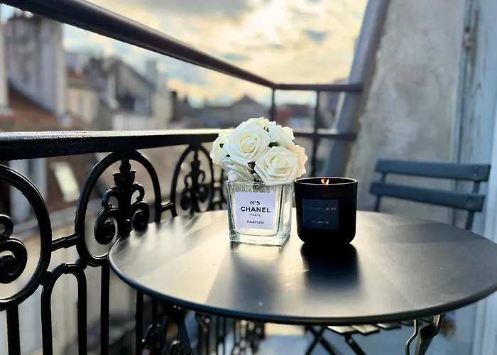 Auguste Comte - Avec Balcon - Coeur De 아파트 디종