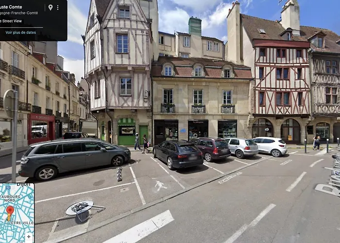 Auguste Comte - Avec Balcon - Coeur De ディジョン